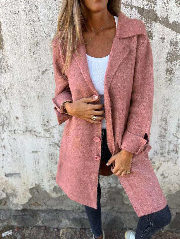CASACO DE LAZER DE CASHMERE ÚNICO