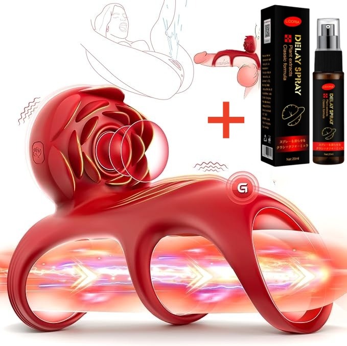 🎄Най-новият коледен старт -💥 Уред за уголемяване на пениса Rose