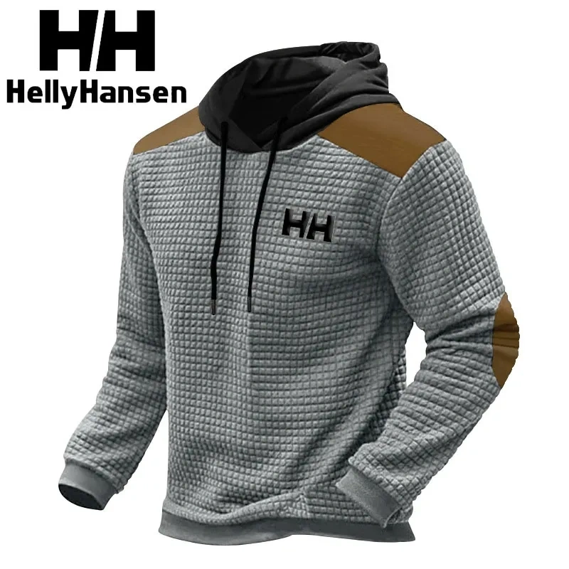 2024 Suéter jacquard color block Helly Hansen Novi