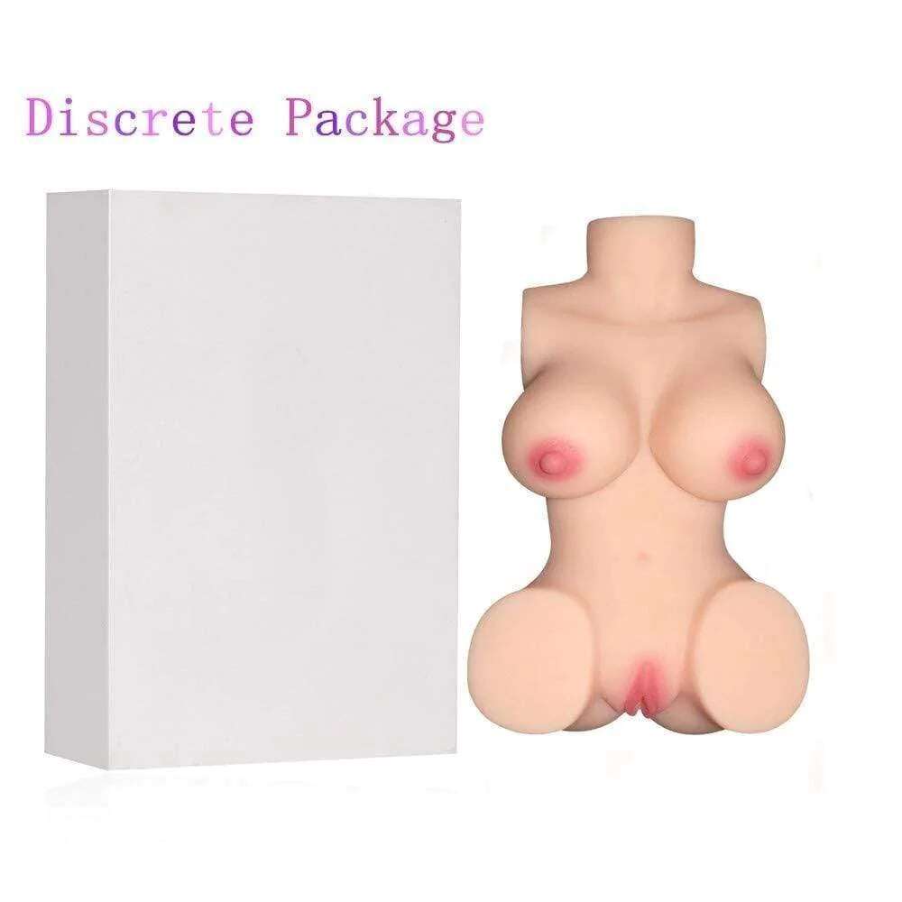 [Vendas de Liquidação] Mini Boneca Sexual de Silicone de 1,56KG | Masturbador realista Sohimi