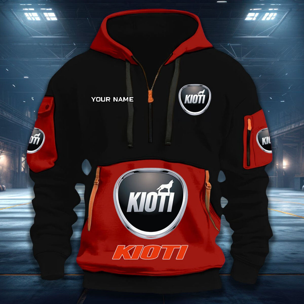 Kioti DDQHZH20173