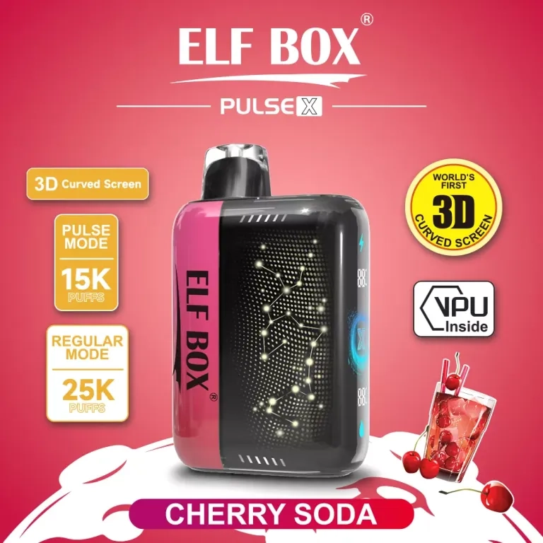 ELF BOX PULSE X 25000 Puffs Kiwi Passion Fruit