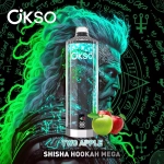 Okso Shisha Hookah Mega 50k Disposable Vape