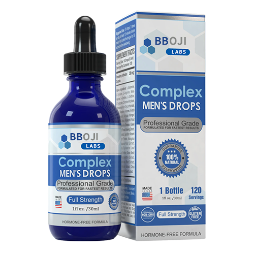 🚀Promoção de último dia com 70% de desconto🚀BBOJI™ Labs Complex Men's Drops[💥Promoção de comemoração do 3º aniversário da loja💥]
