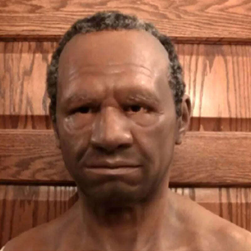 Máscara de látex de simulação de Halloween