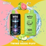 BOOD TWINS 46000 Puffs disposable vapes Random Option (fast delivery)_2