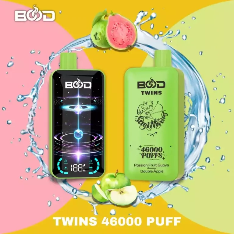 BOOD TWINS 46000 Puffs disposable vapes Random Option (fast delivery)_2