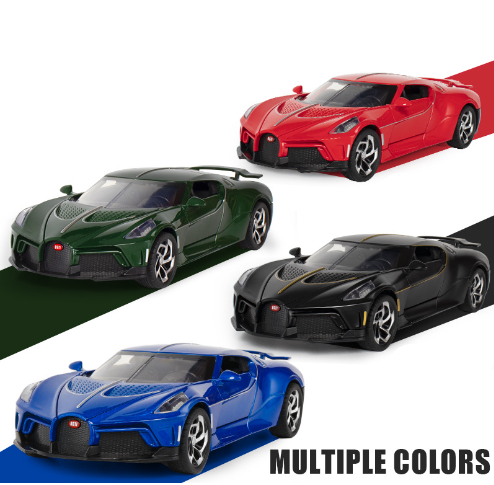 Μοντέλο του supercar Bugatti La Voiture Noire σε κλίμακα 1:24