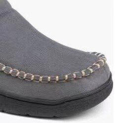 Cross-border cotton slippers autumn and winter indoor home use non-slip warm plus velvet suede slippers winter men's Amazon