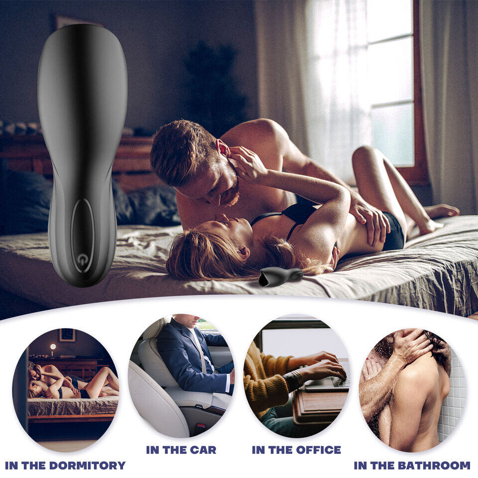 🎁🎁2024 Нов продукт 💥-Вибриращ масажор за главата на пениса за мъже😍🎀