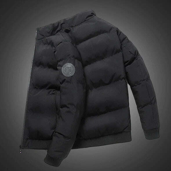 2022 Мъжко пухено яке