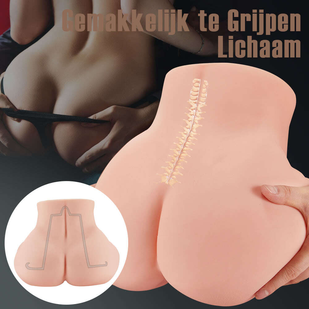 【Kellie】Kellie's Fat Ass 1:1 Realistic 9.1 KG