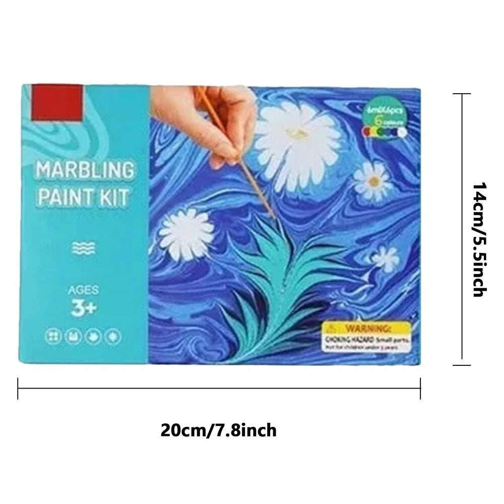 Water Marbling Paint Set™ - Márványfestő készlet - Art