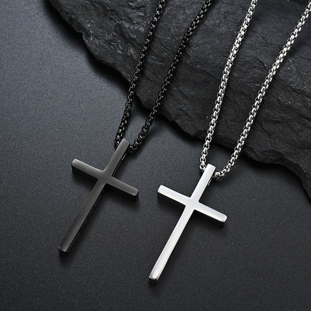 🙏ST.Benedict Protection Cross Power Pendant Necklace