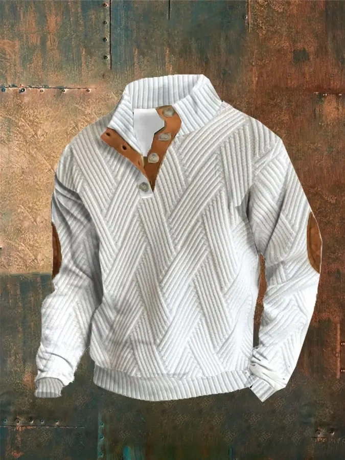 【Venda quente】🔥❄【S-5XL】Tops masculinos de veludo de inverno