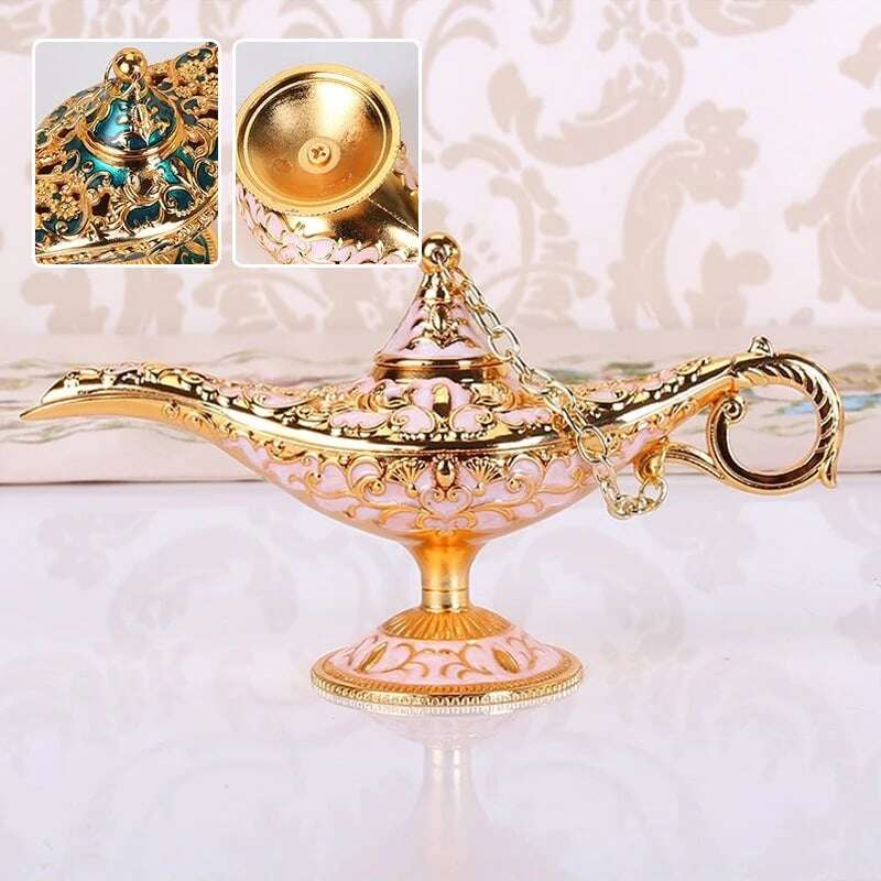 Lâmpada de desejo Decoração doméstica