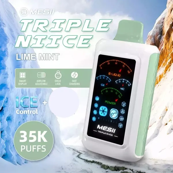 MESII TRIPLE NIICE 35000 Puffs Disposable Vape
