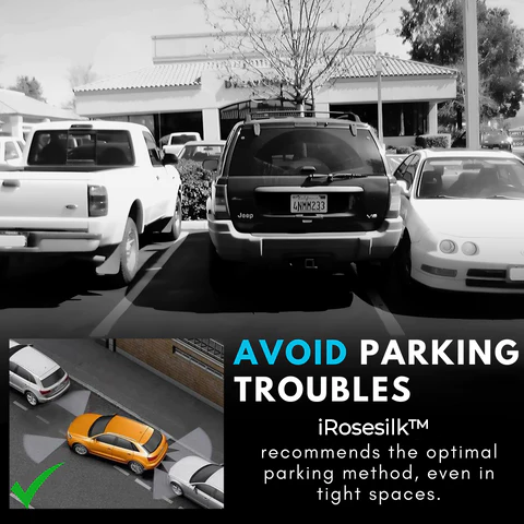 iRosesilk™ Smart Kabellose Mini-Parkkamera