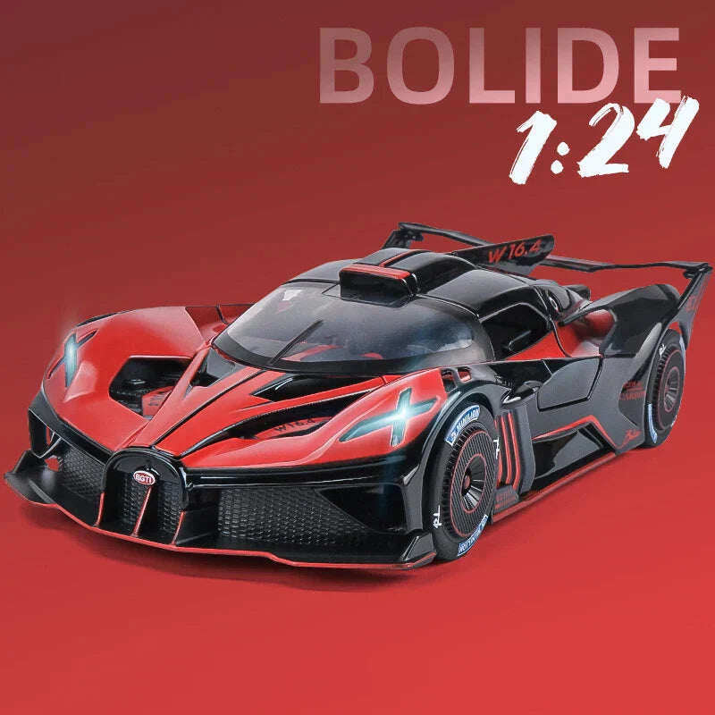 1:24 модел Bugatti Bolide Die