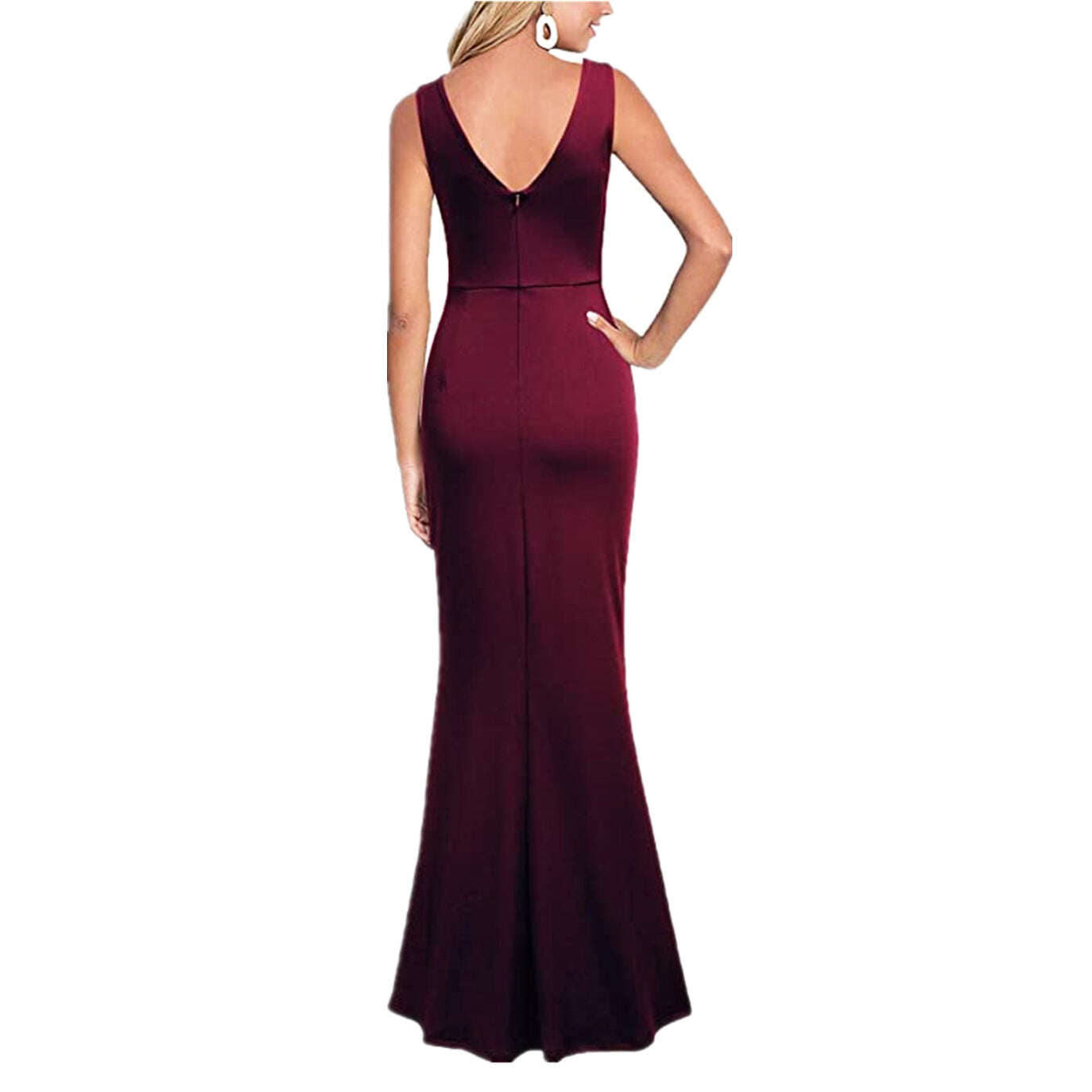 vestido feminino longo e emagrecedor com suspensórios