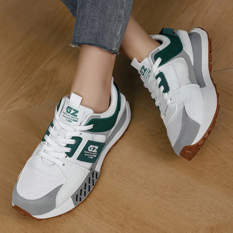 2024 νέα casual και ευέλικτα sneakers με χοντρή σόλα