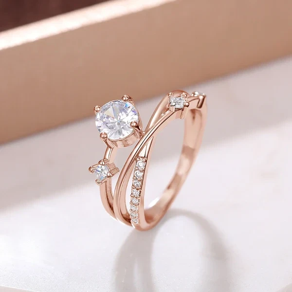 (Último dia de venda - 20% DE DESCONTO) Anel de gravidade linfática magnética de diamante