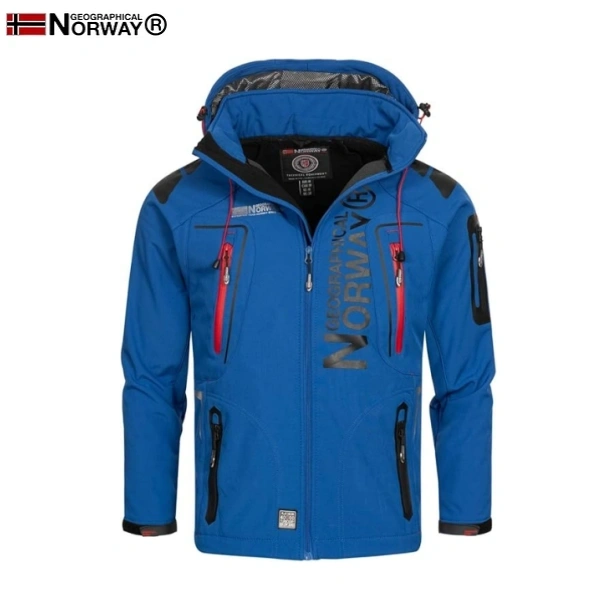 Casaco de lã impermeável Norway®: estilo e proteção de inverno!