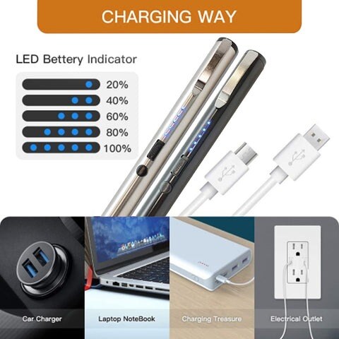 🎉 Pré-encomenda 2025 50% ️🔥 SUPTRUCK™ DefenPro 32.000.000 Stun Pen