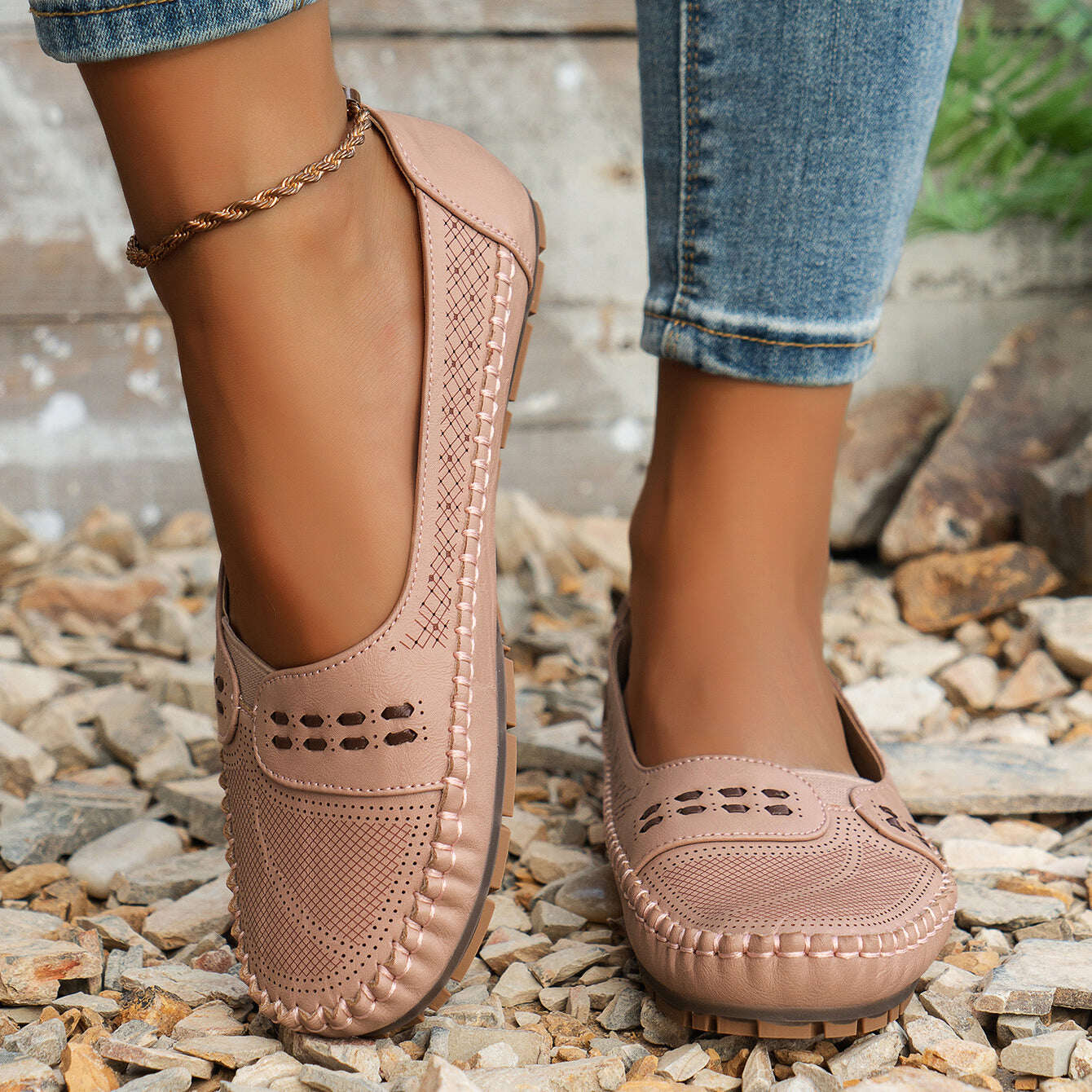 🔥 Dia Santo 50% de desconto 🔥 Sapatos ortopédicos baixos para mulheres, leves, antiderrapantes, respiráveis