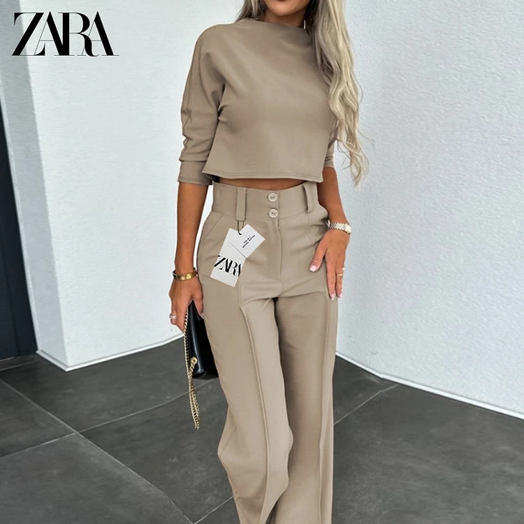 ZARA NOVÝ JARNÝ DÁMSKY DVOJKUSOVÝ SUIT 2024