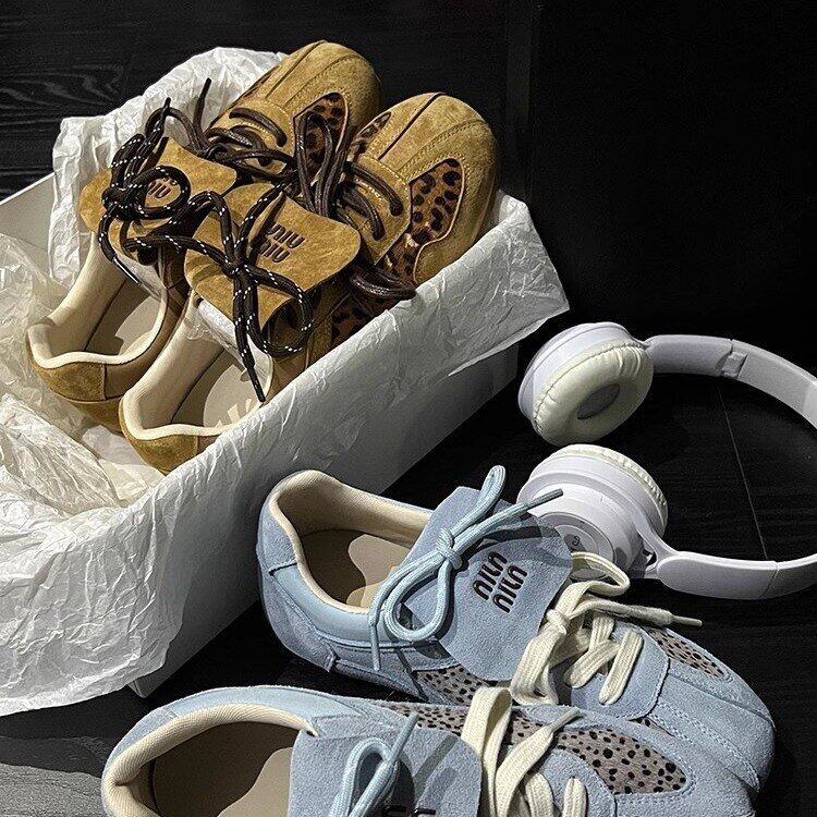 2024 noi pantofi casual de damă din piele naturală