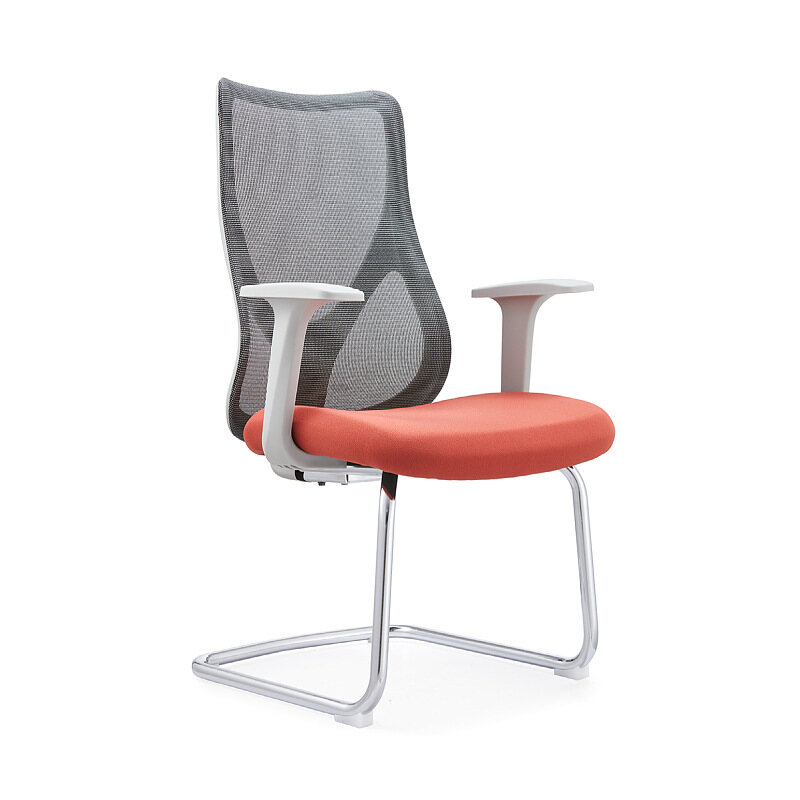 Hot Selling Cheap Price Durable Skin Friendly Fabric Mesh Office Chairs with Cotton Seat Cushion