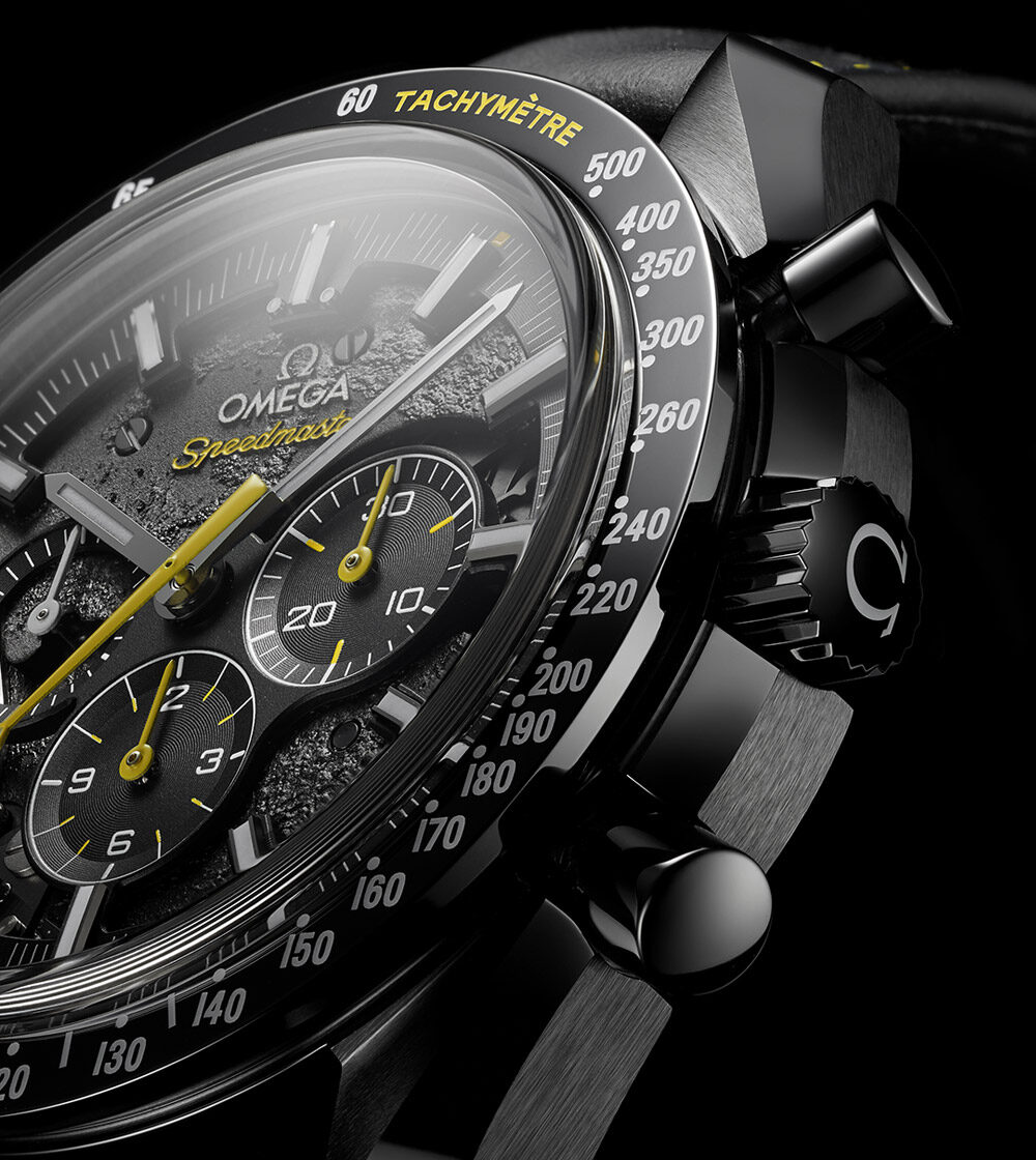 Omega Speedmaster „Ciemna strona księżyca” Apollo 8