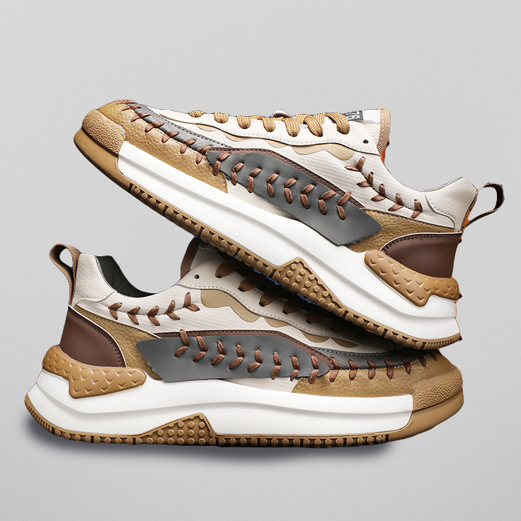 Handmade - Tom Harding Stylish Platform Sneakers