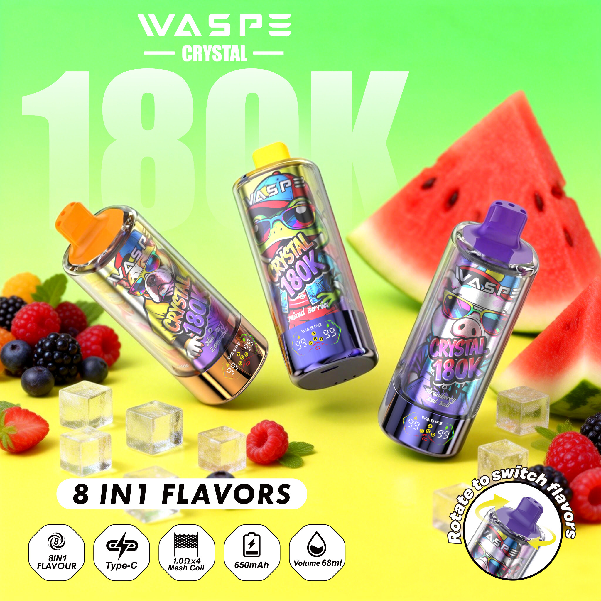 Waspe 180K