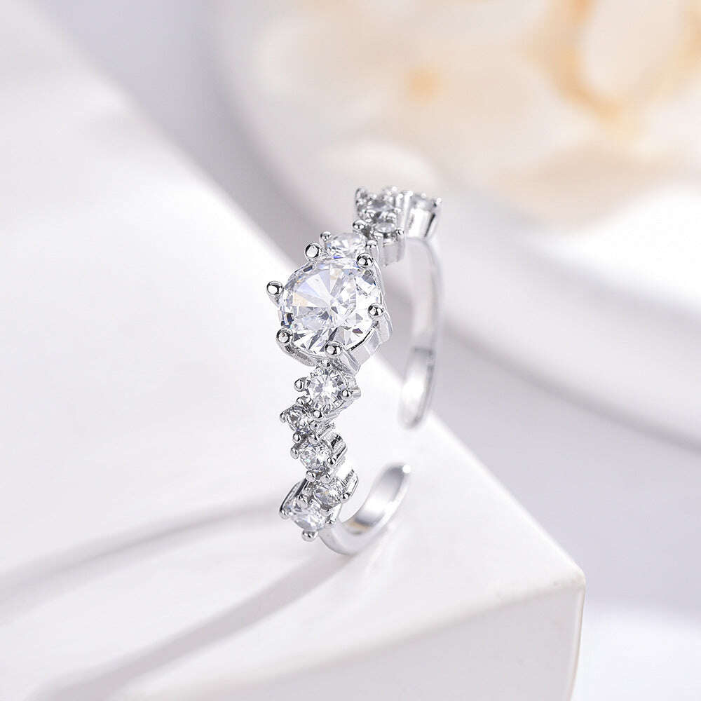 MOISSANITE MAGNETOLOGY LYMPHVITY RING（ОТСТЪПКА ЗА ОГРАНИЧЕНО ВРЕМЕ 🔥 ПОСЛЕДЕН ДЕН）