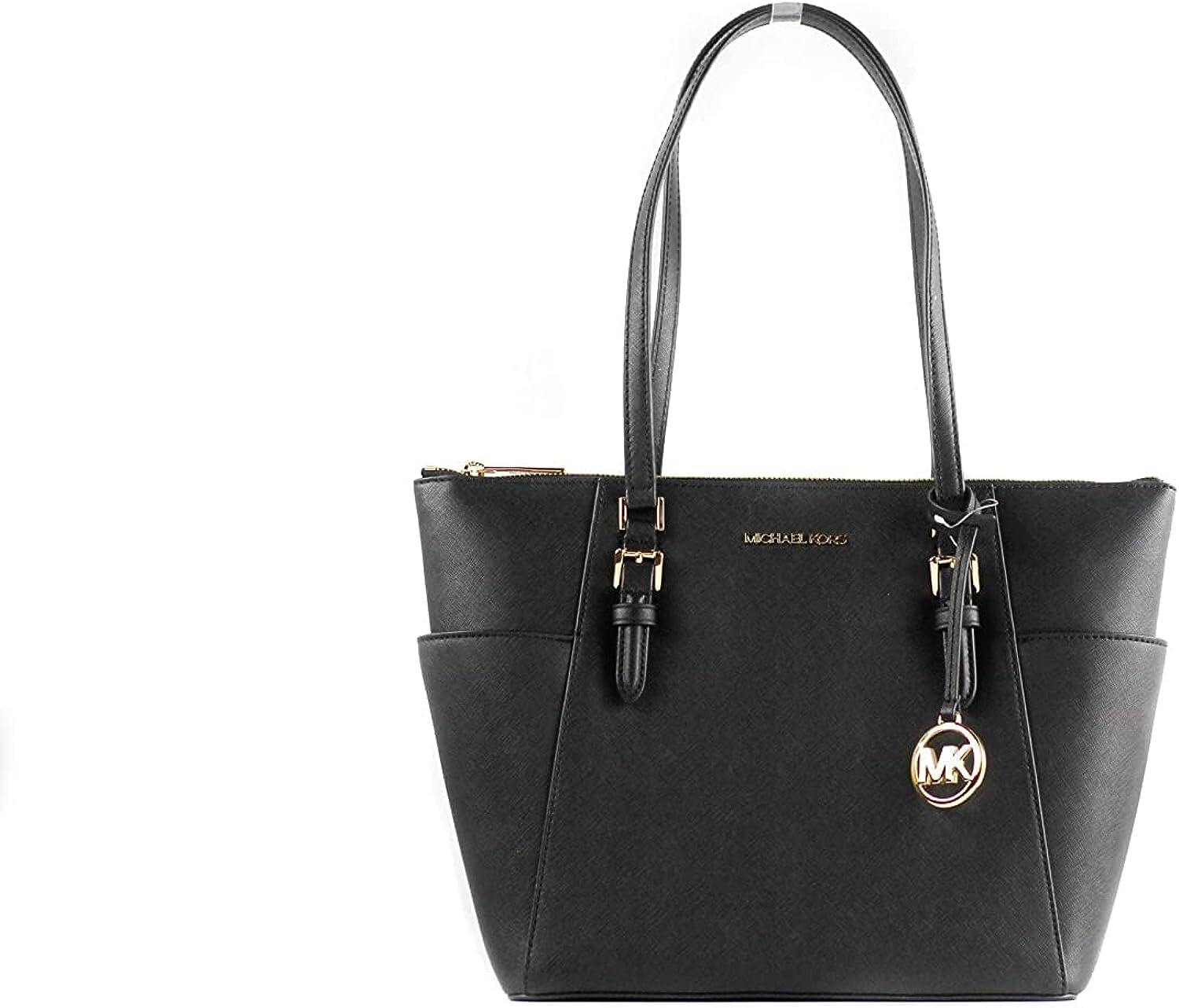 BOLSA GRANDE COM ZÍPER MICHAEL KORS CHARLOTTE