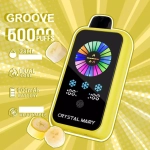 CRYSTAL MARY Groove 50000 Puffs Disposable Vape Lemon heads