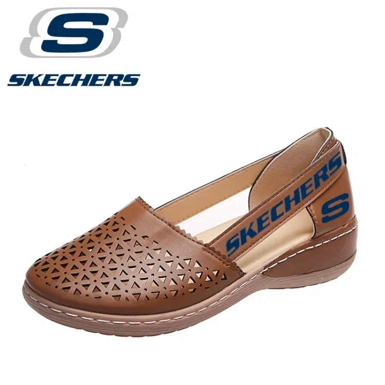 SKECHERS® NOVAS SANDÁLIAS ORTOPÉDICAS FEMININAS, CONFORTÁVEIS E MODERNA