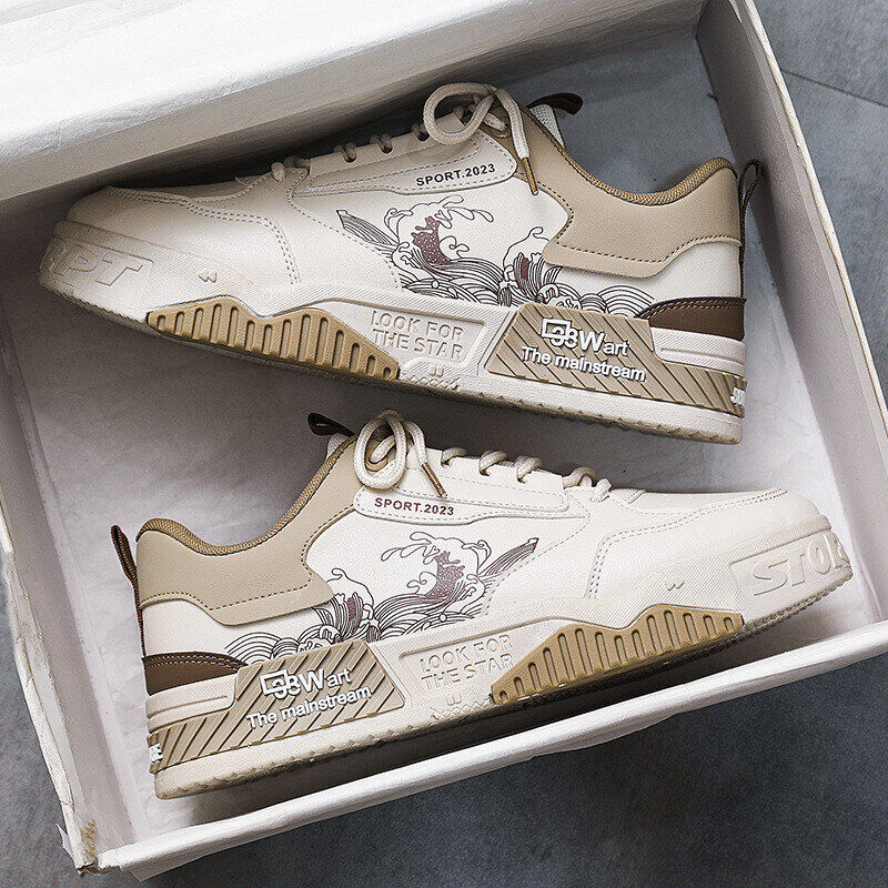 2024, esportes respiráveis ​​estilo Hong Kong e calçados casuais