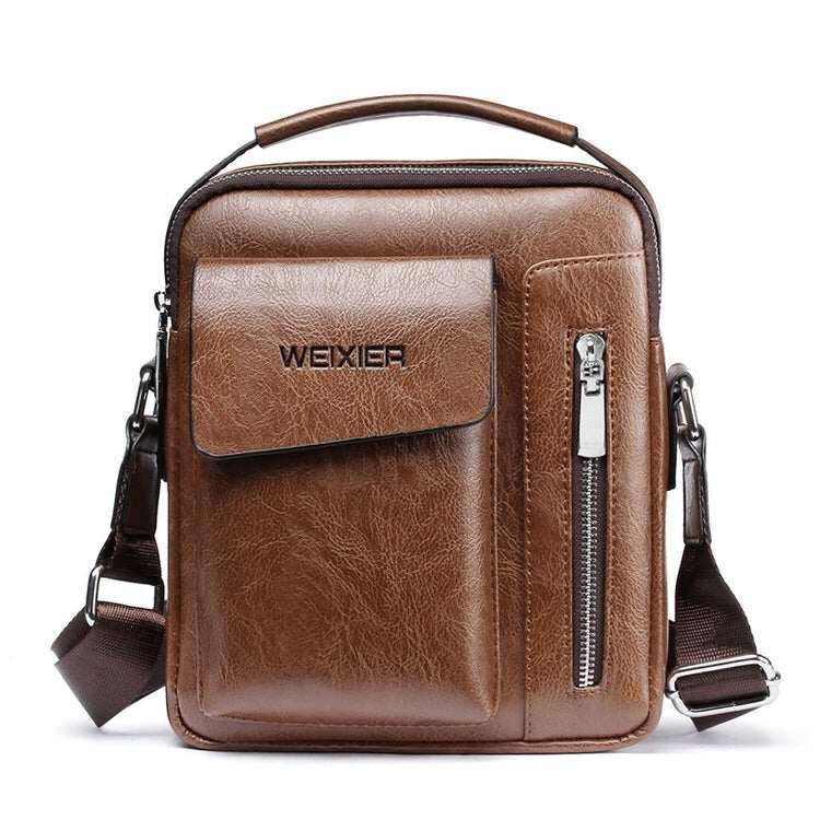 Męska torba na ramię Vintage Crossbody Torby Messenger Torby