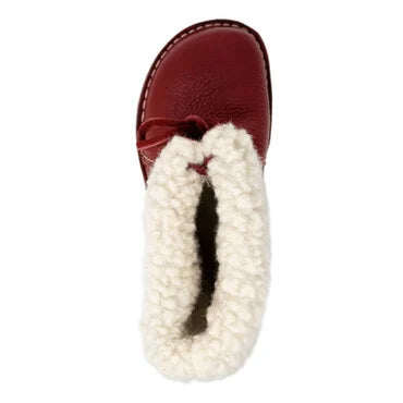 Wodoodporne buty z wełnianą wyściółką