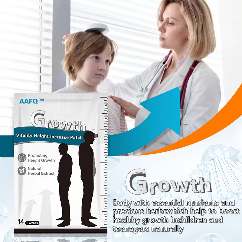 ☀️AAFQ™ Adesivo de aumento de altura de vitalidade de crescimento ☀️ Ajudando você a atingir sua altura ideal