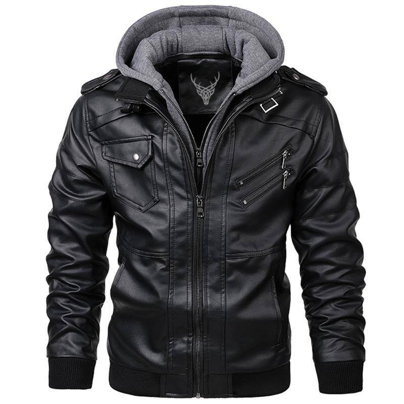 Denzell Outwear Jaqueta Anarquista