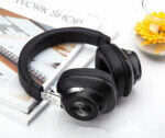 AH02 Hybrid ANC Noise Cancelling Headphones, HiFi Headphones for music.