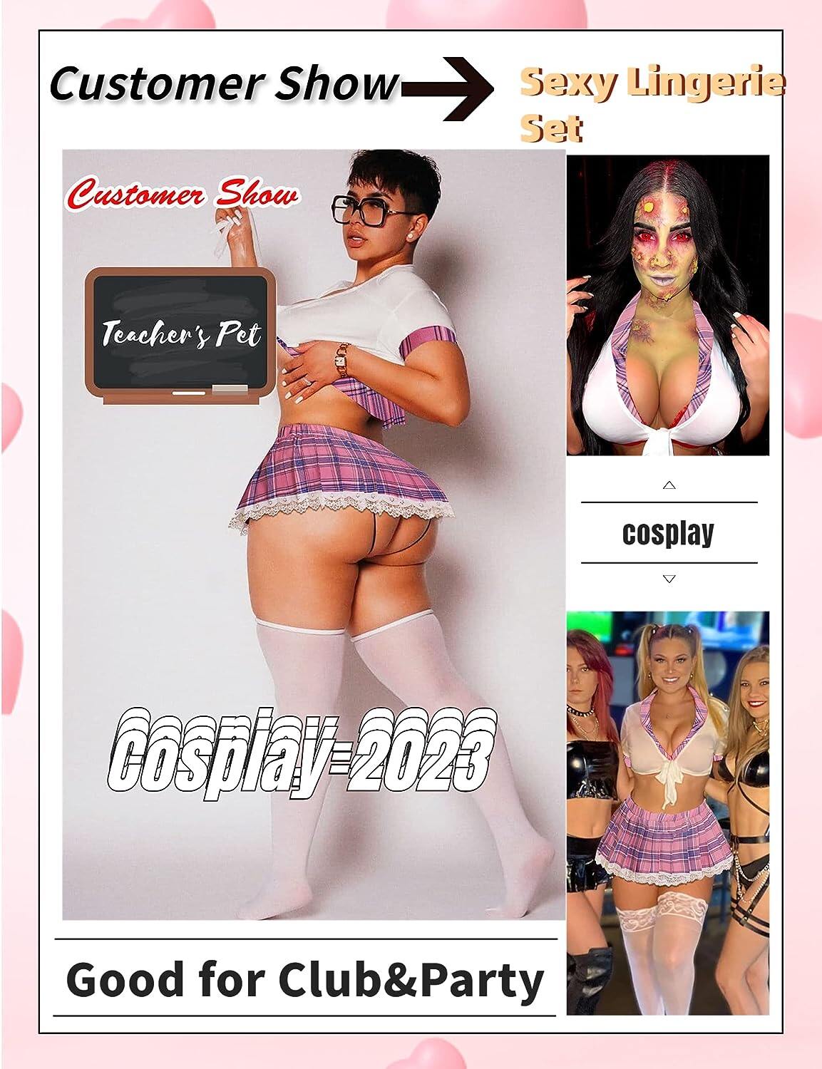 Sexy Lingerie Set for Women Two Piece