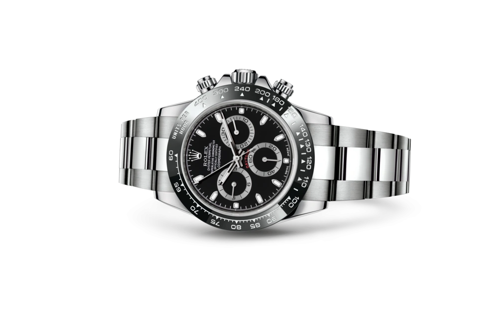 Rolex 116500LN Daytona Preto - Novo