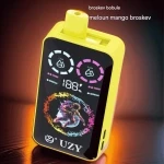 30000 puffs vape 0 nicotine dual flavor smart screen