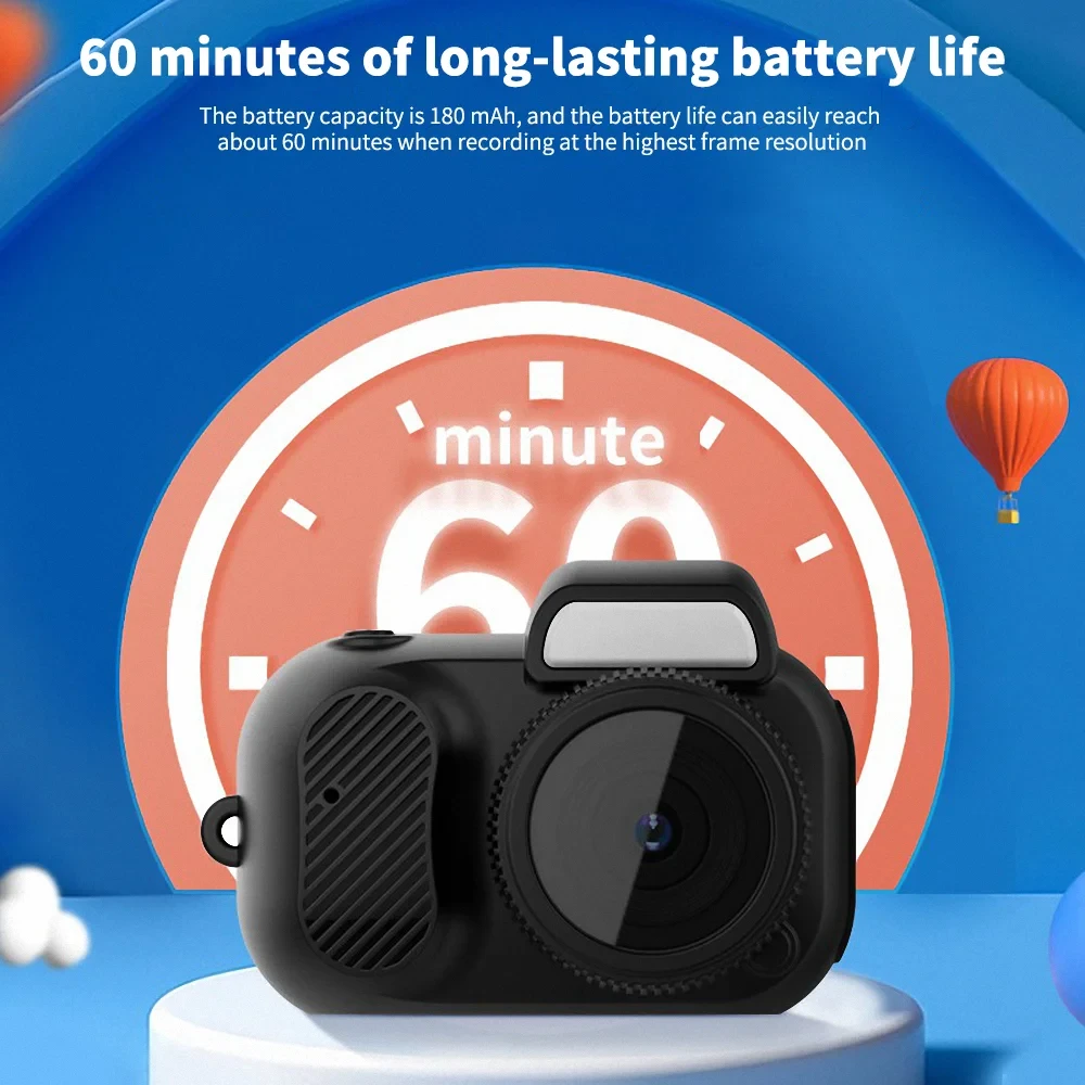 Mała przenośna mini kamera dotykowa z 8 filtrami - edycja limitowana
