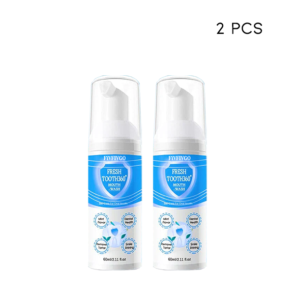 Fivfivgo™ FreshTooth360° szájvíz - Mélytisztító szájvíz